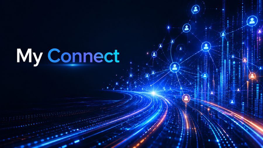 My Connect — Internal Employee Platform UX Design