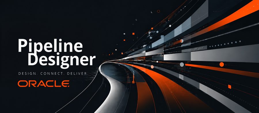 Oracle Pipeline Designer — UX Design by Sonal Kandhway